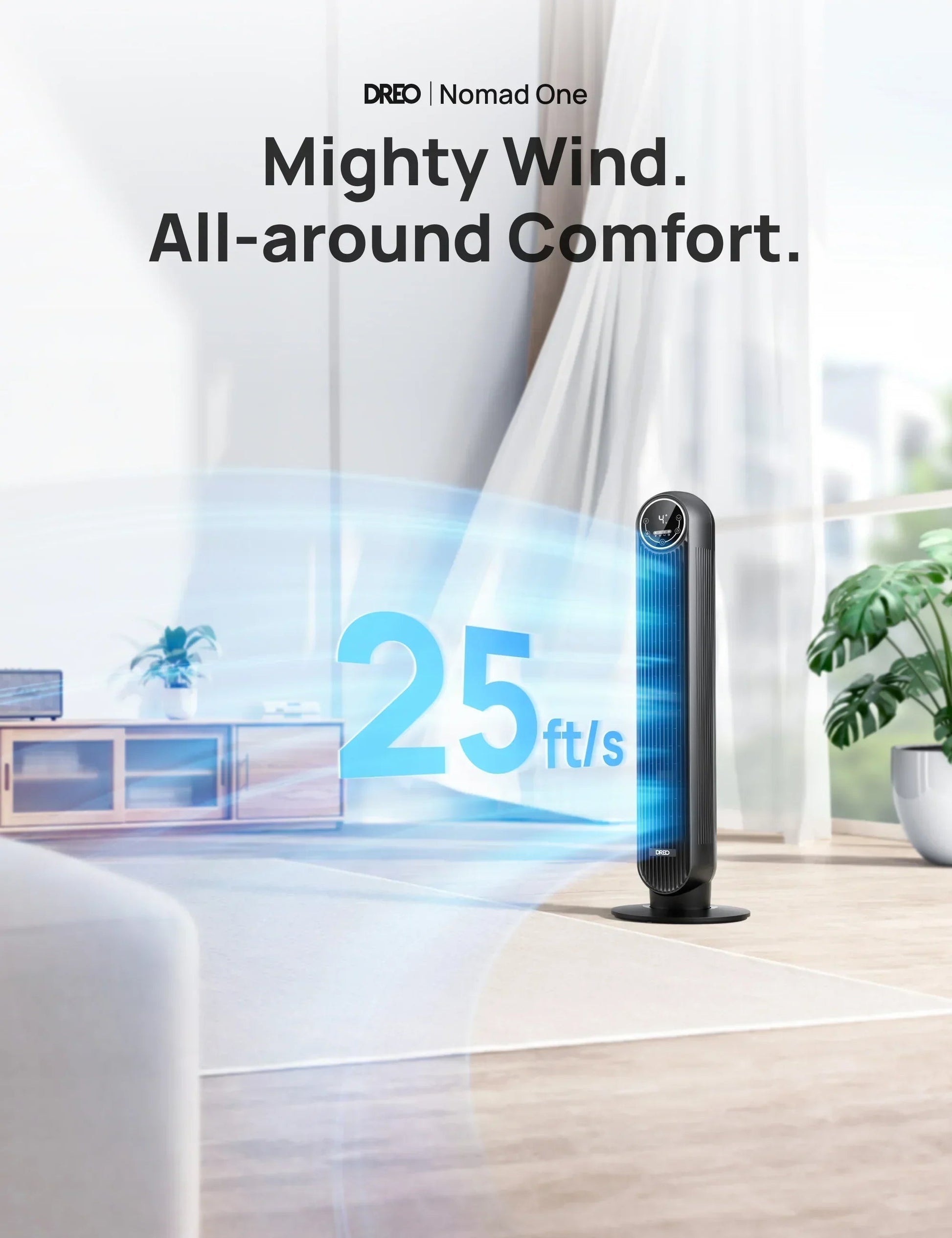 Tower Fan Nomad One - DREO
