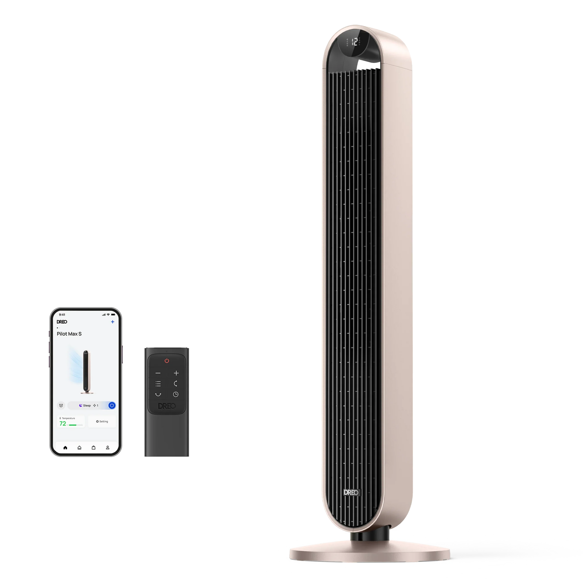 Smart Tower Fan Pilot Max S - DREO