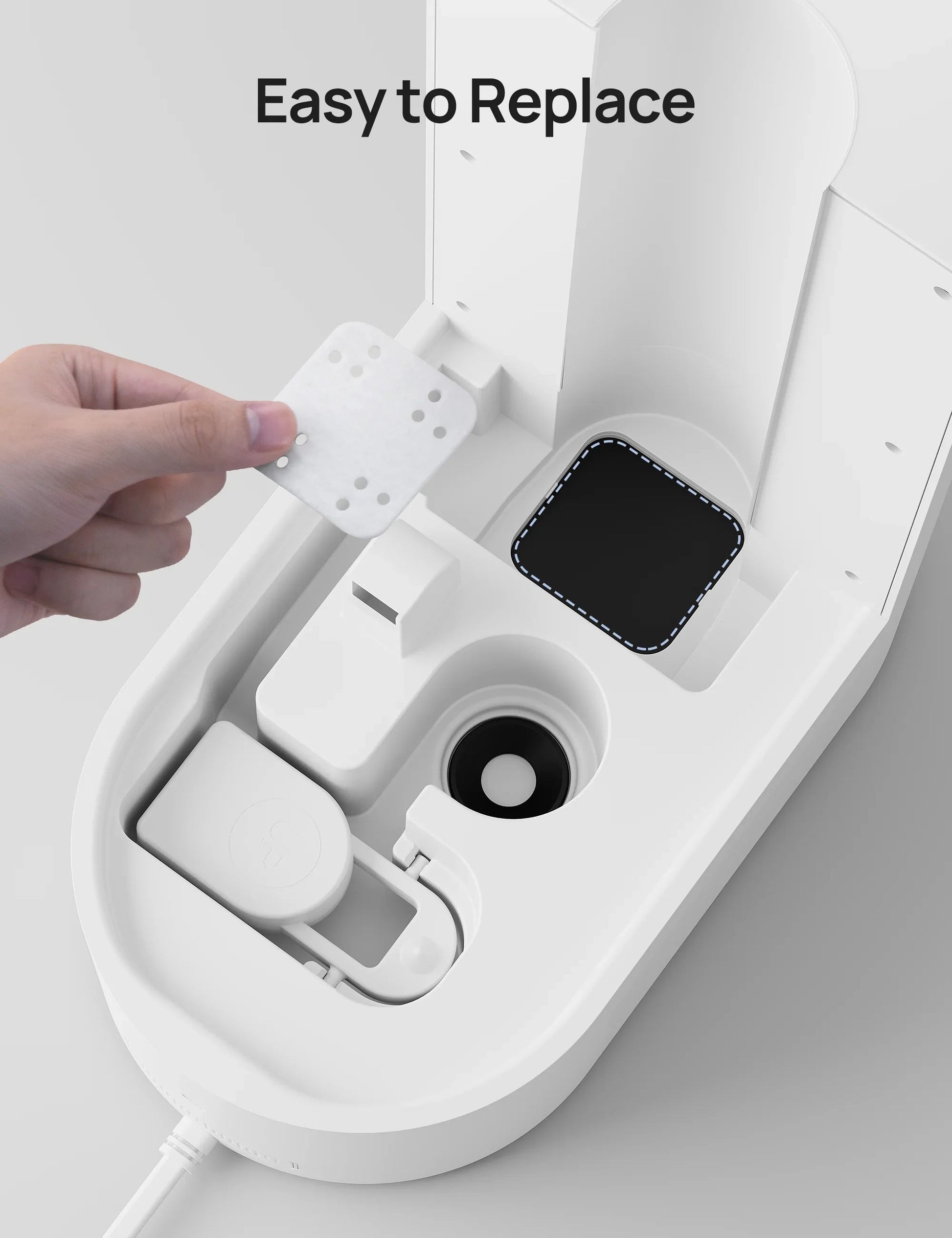 Mineral Absorption Pads for Humidifiers - 16-Pack - DREO