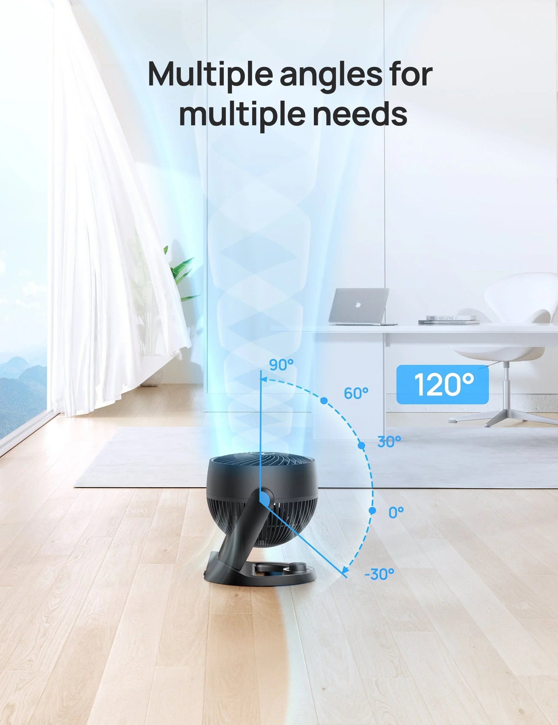 TurboPoly™ Table Fan 312 - DREO