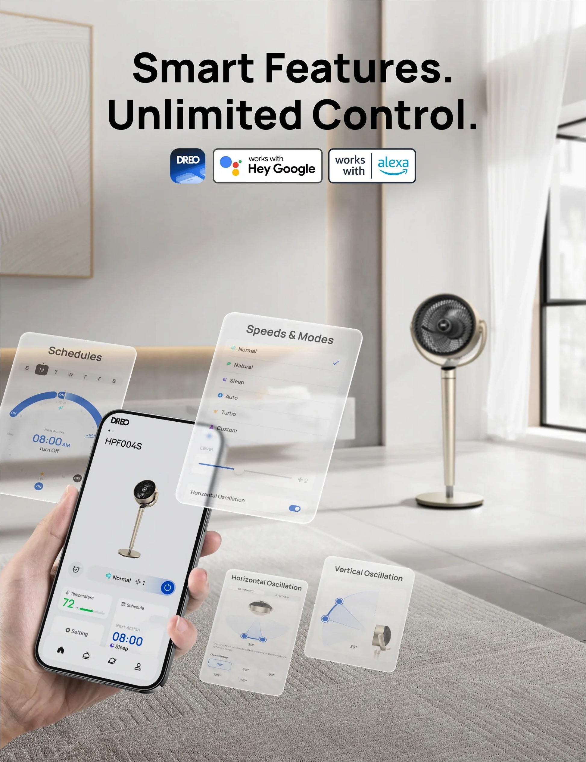 TurboPoly™ Fan 704S - DREO