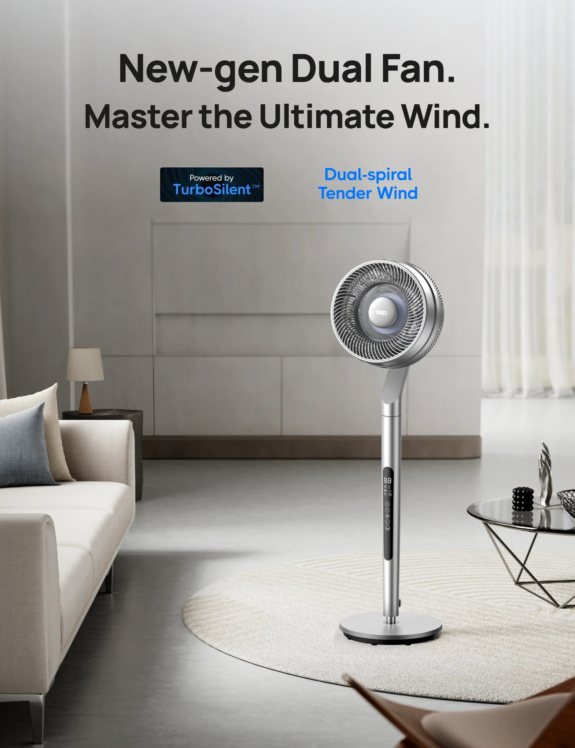 TurboPoly™ Fan 715S - DREO