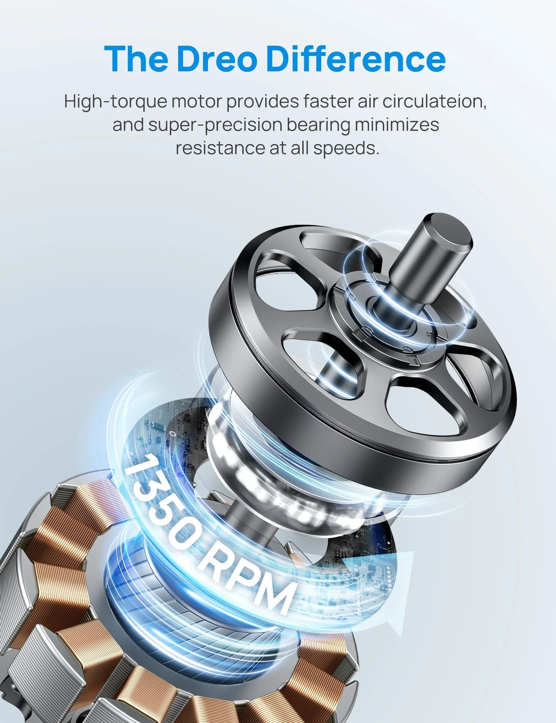 Tower Fan Cruiser Pro T1 - DREO