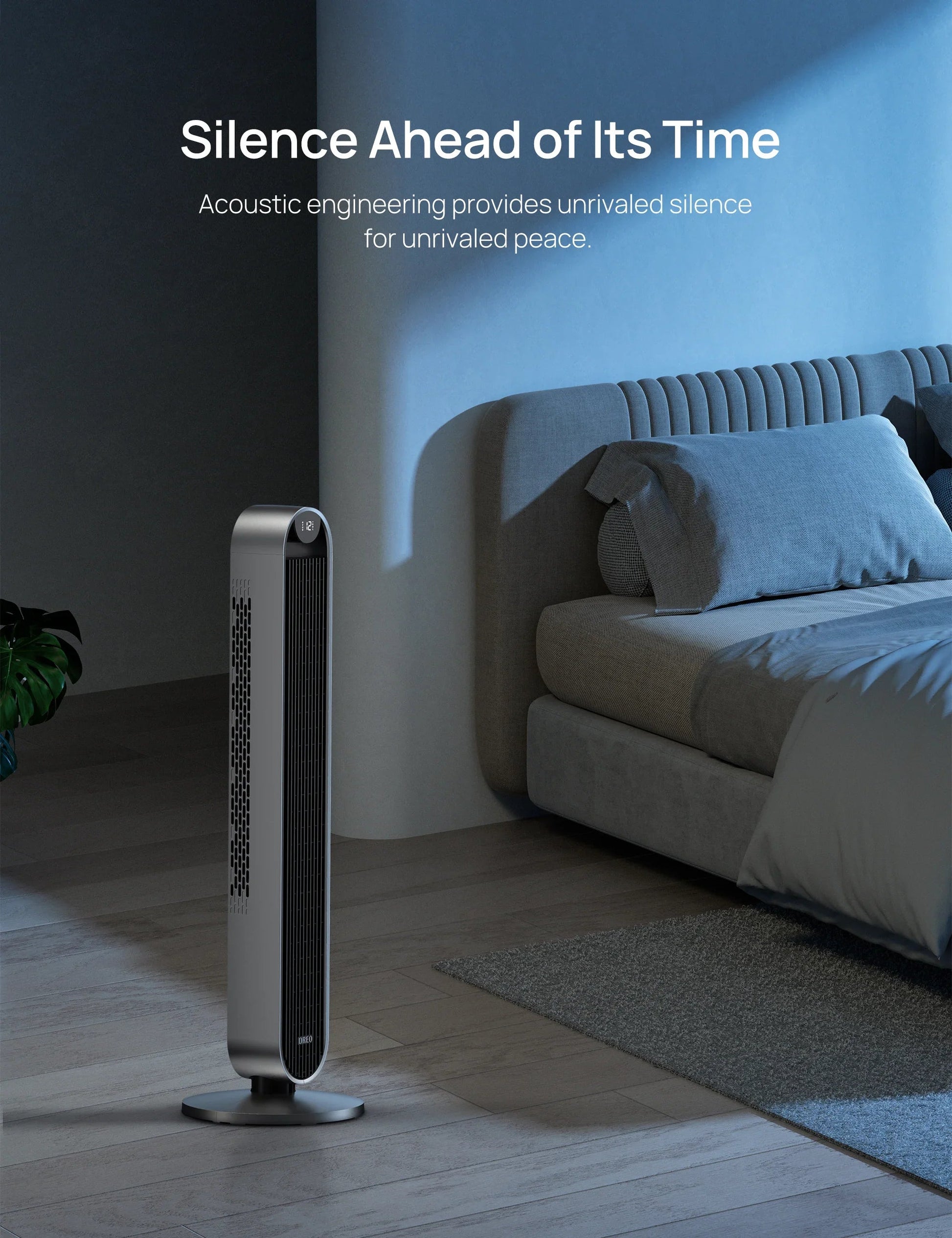 Smart Tower Fan Pilot Max S - DREO