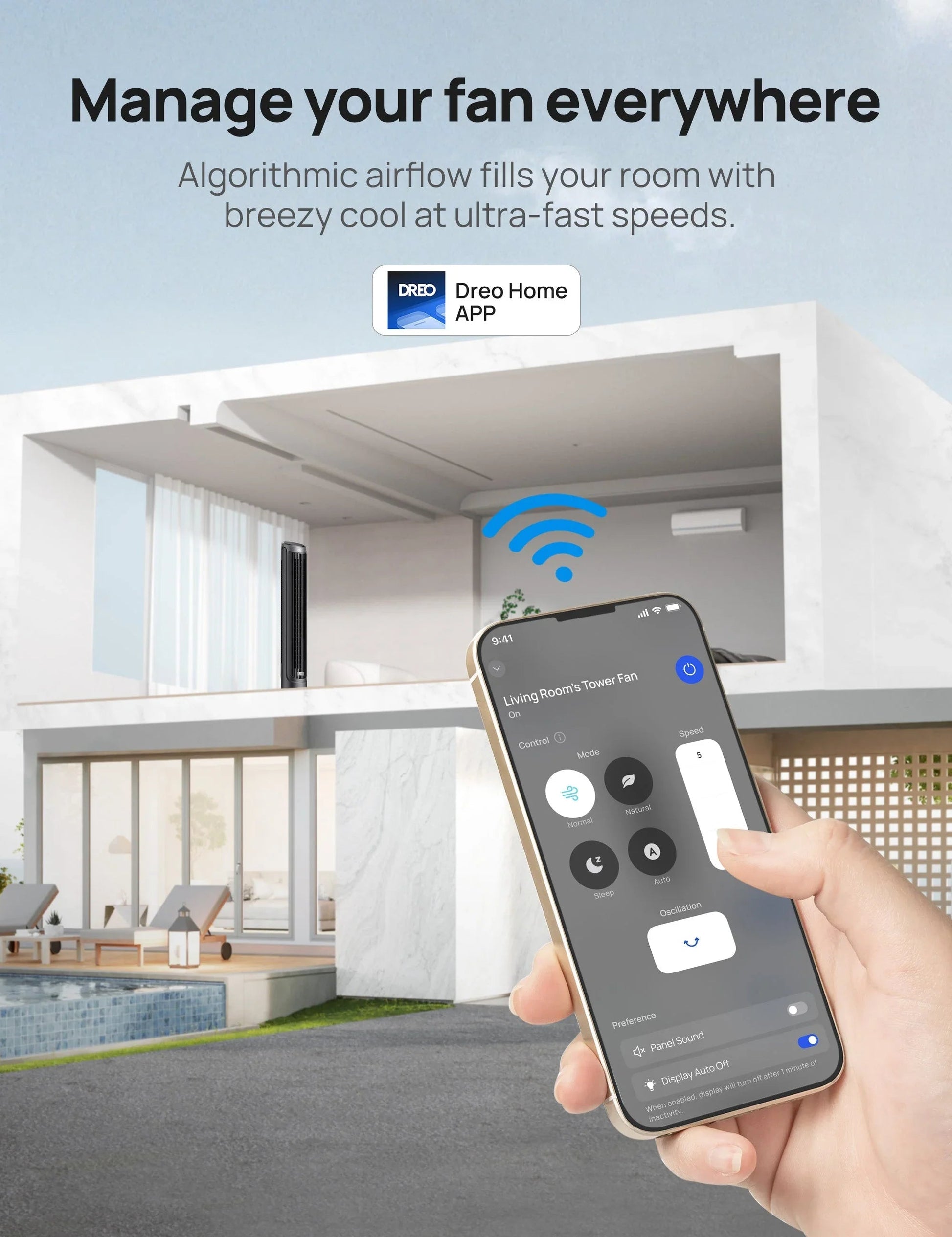 Tower Fan Cruiser Pro T3 - DREO