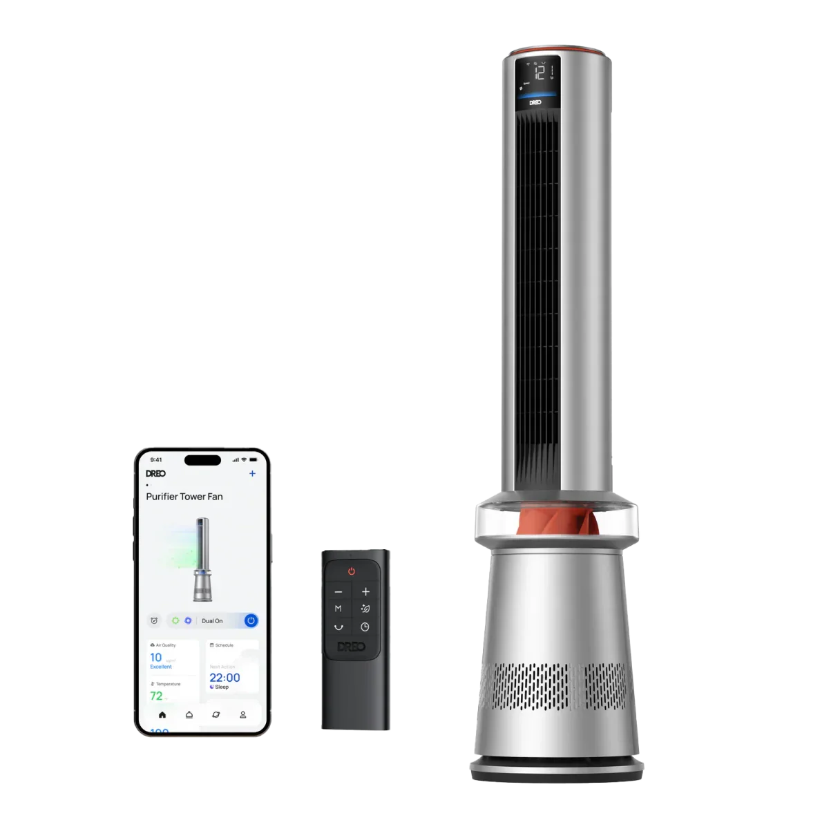 Air Purifier Tower Fan MC710S - DREO