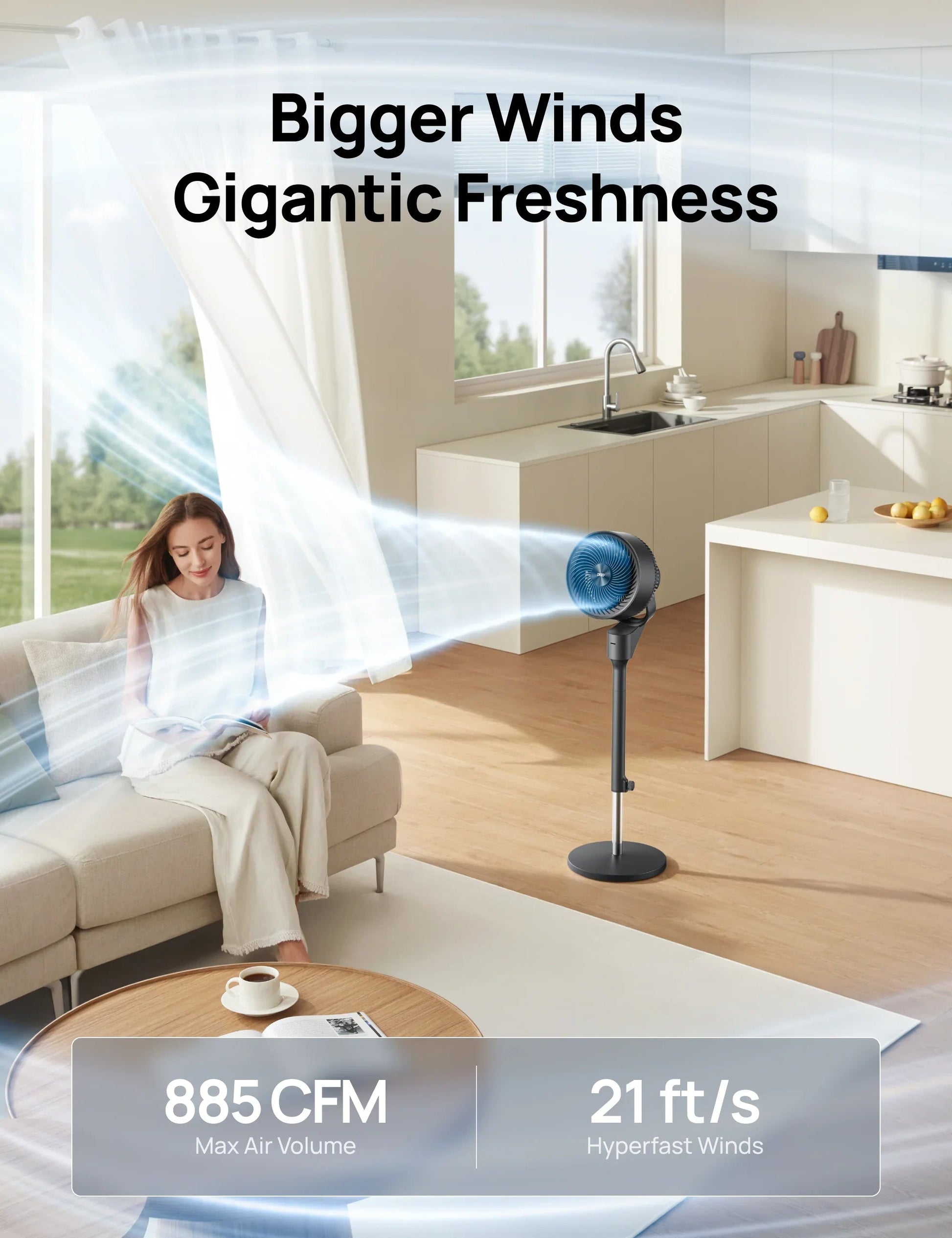 TurboPoly™ Fan 306 - DREO