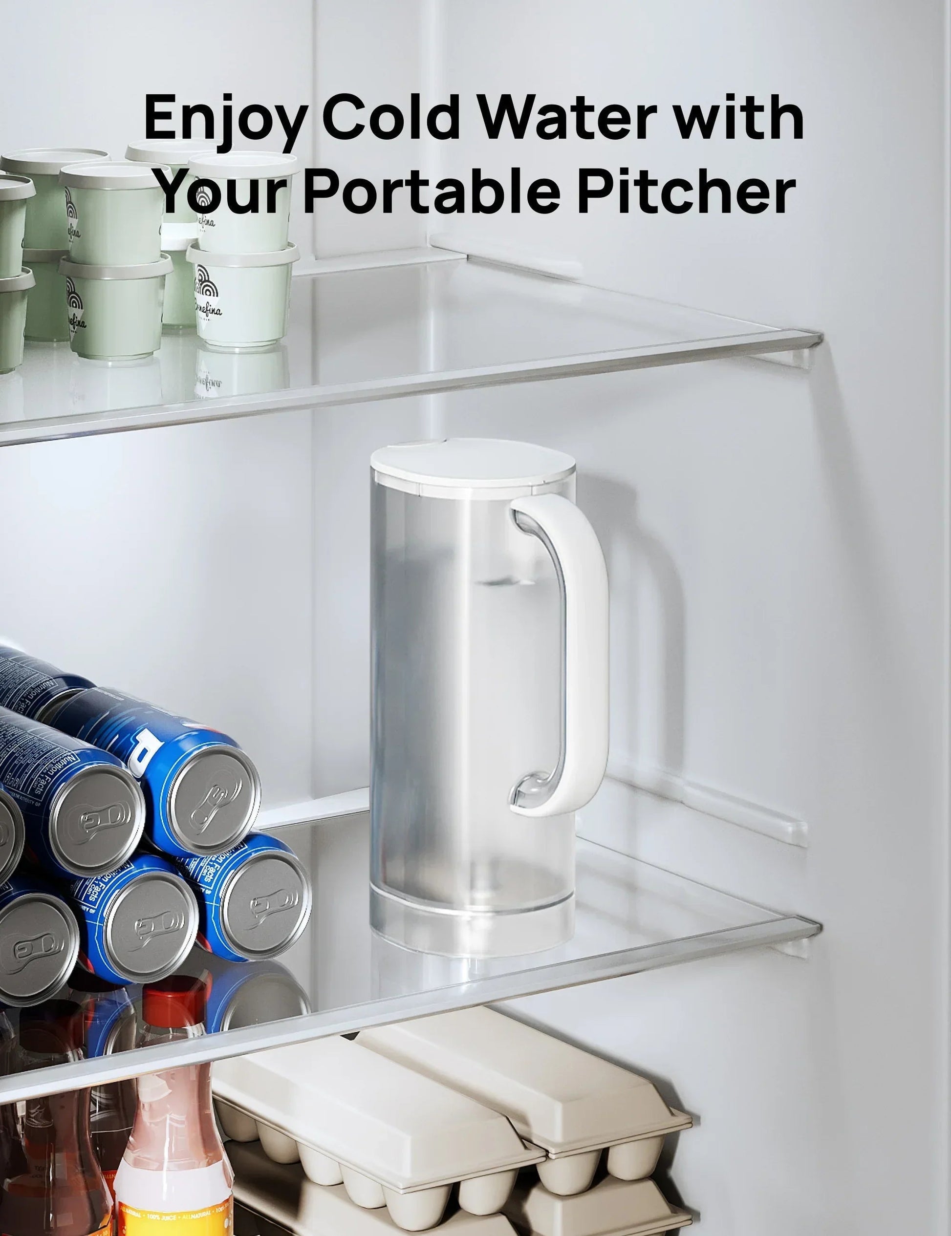 Water Filter Pitcher for Water Filter WF511 - CA - DREO