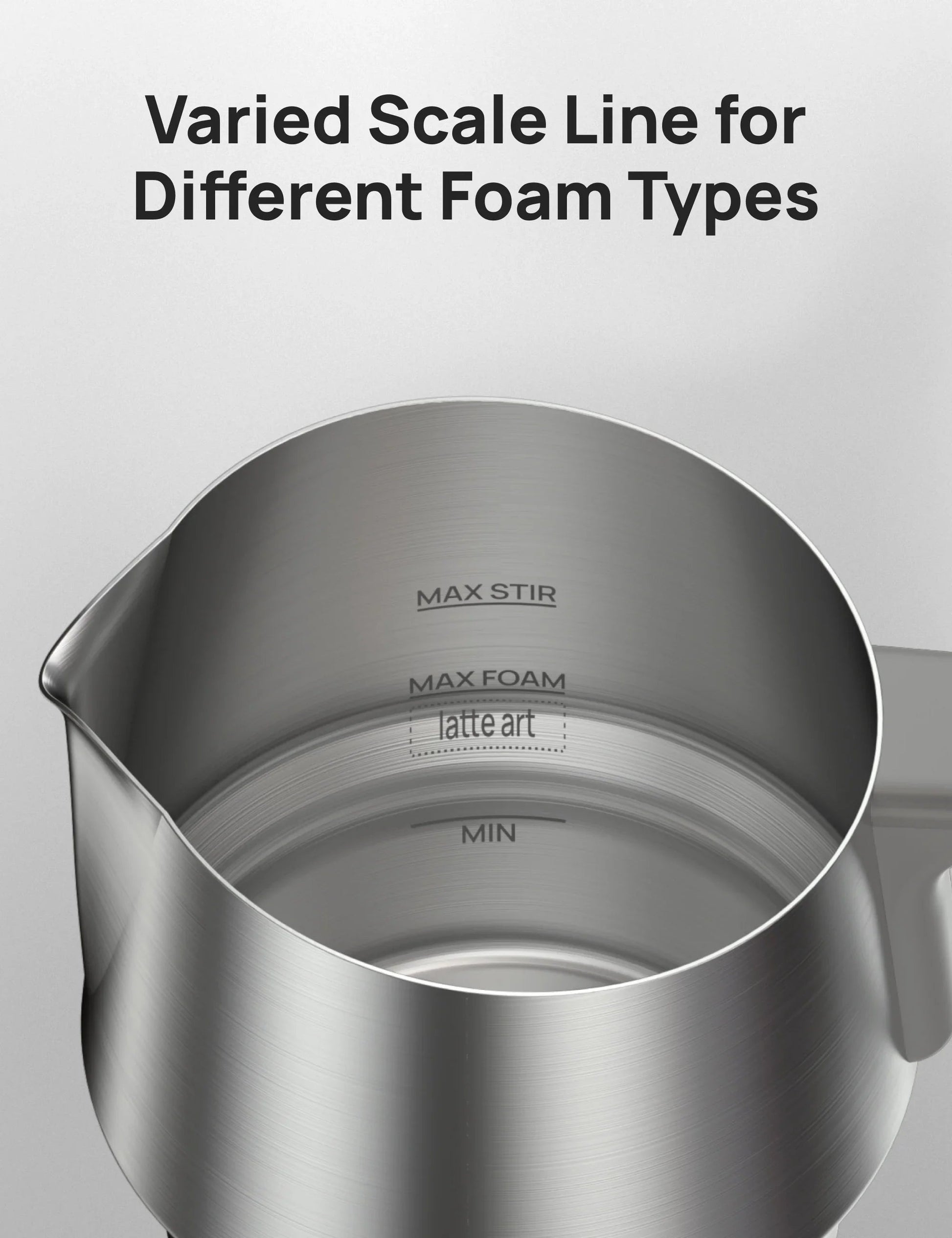 Pitcher Replacement for BaristaMaker Milk Frother - DREO