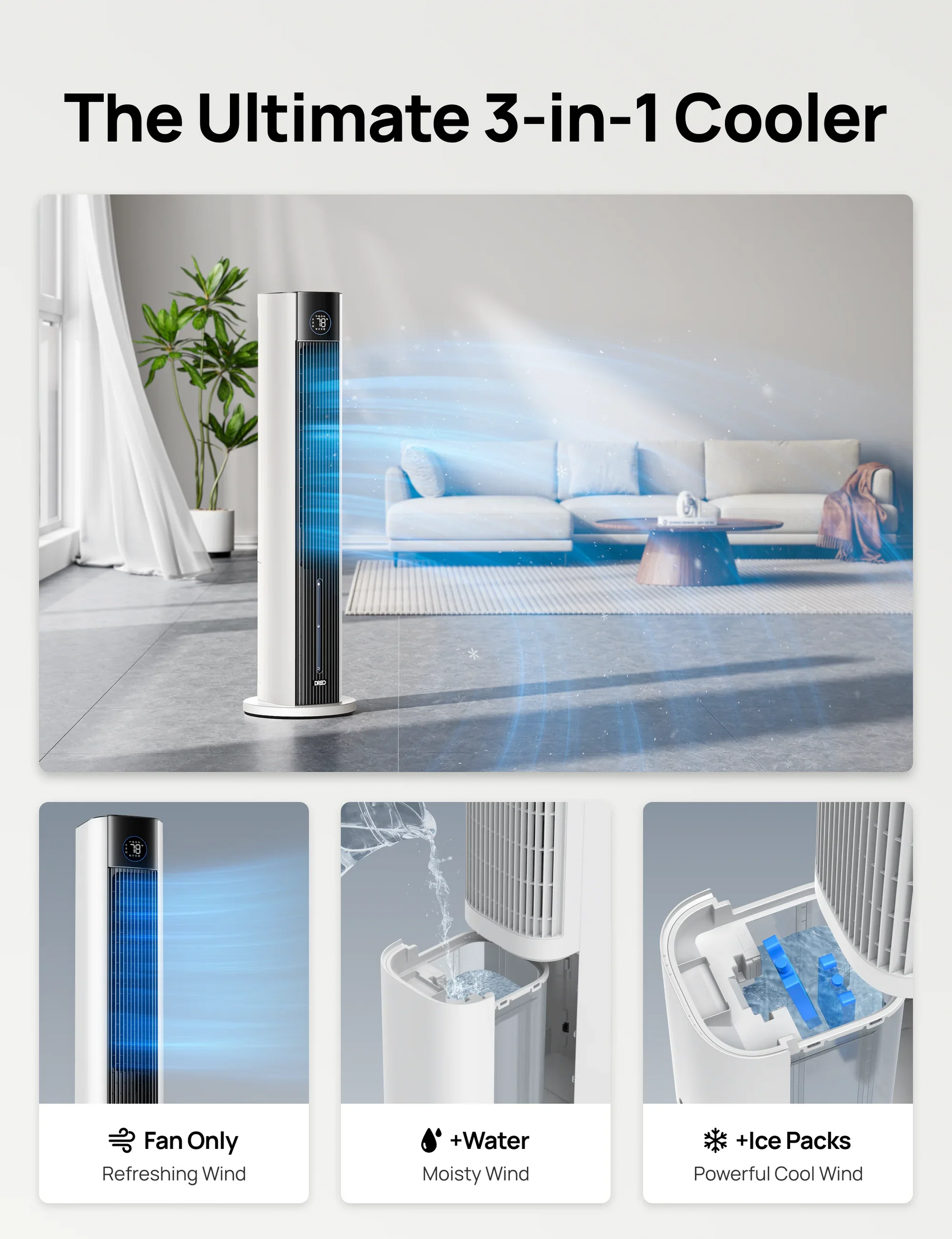 Evaporative Cooler 712S - DREO