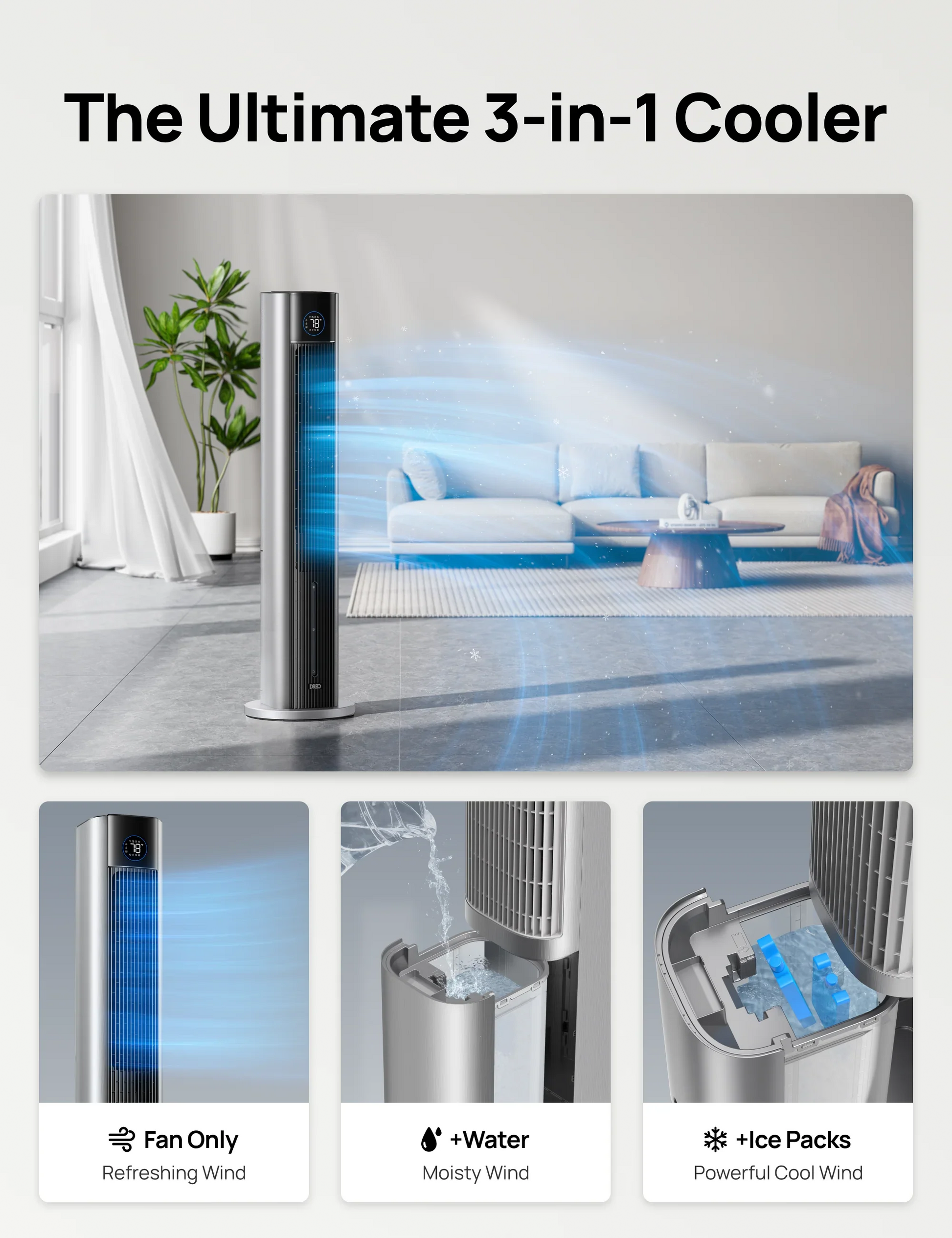 Evaporative Cooler 712S - DREO