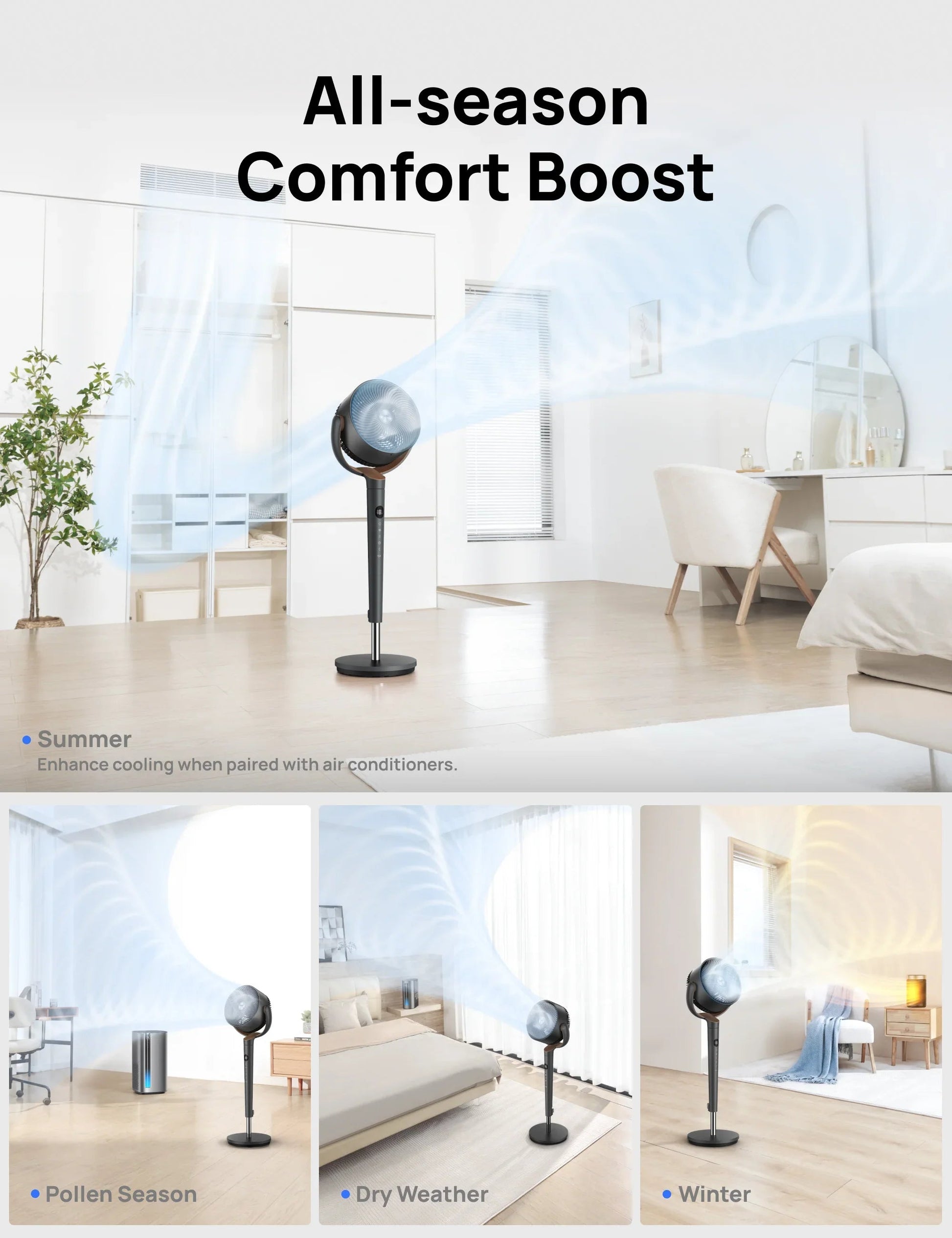 TurboPoly™ Fan 512 - DREO