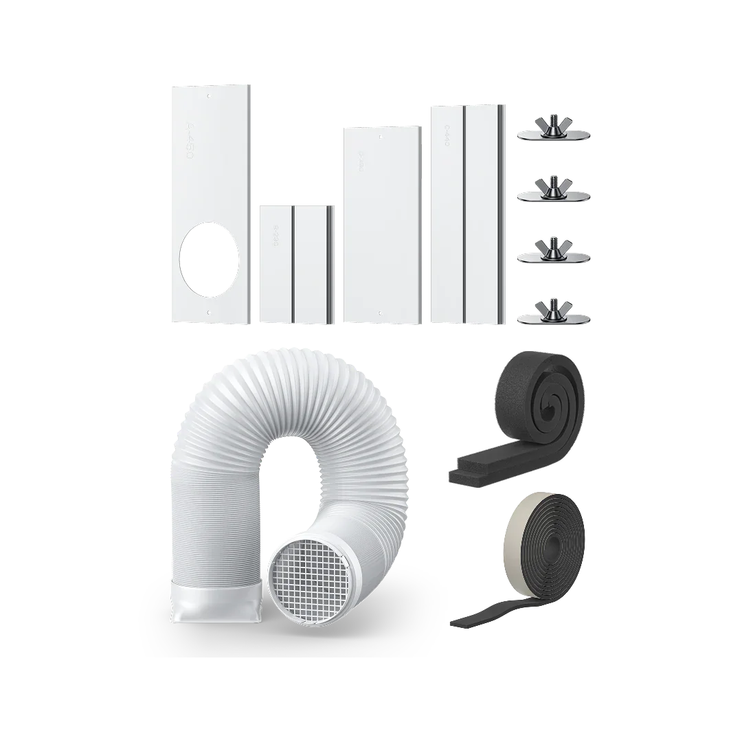 DREO Portable Air Conditioner Single Hose Kit (AC318S, AC319S, AC515S, AC516S) - DREO