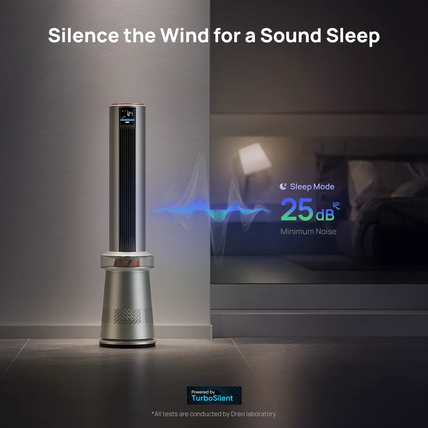 Air Purifier Tower Fan MC710S - DREO